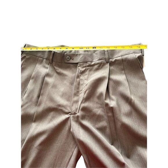 PERRY ELLIS PORTFOLIO SLIM DRESS Pants size 38x32 - Picture 6 of 9